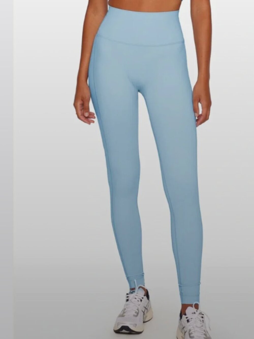 SET ACTIVE SPORTSBODY LIGHT BLUE LEGGINGS SMALL